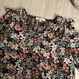Loft Floral Blouse size XS